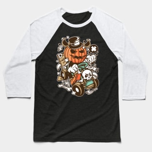 Horror Night Off T Shirt Halloween Gifts Idea Shirt Baseball T-Shirt